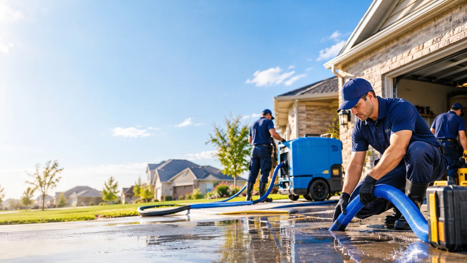 Sewage Backup Cleanup in Benson, IL near me